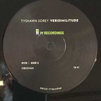 2LP Tyshawn Sorey: Verisimilitude