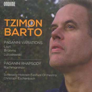 Album Johannes Brahms: Paganini Variations / Paganini Rhapsody