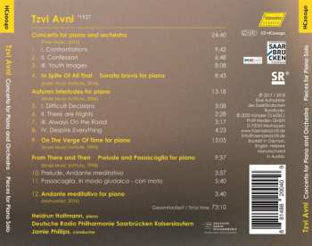 CD Deutsche Radio Philharmonie Saarbrücken Kaiserslautern: Concerto For Piano And Orchestra; Pieces For Piano Solo