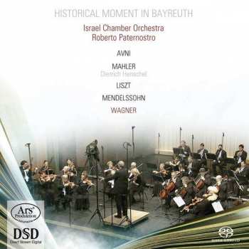 SACD Roberto Paternostro: Historical Moment In Bayreuth