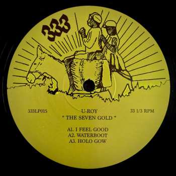 LP U-Roy: The Seven Gold LTD