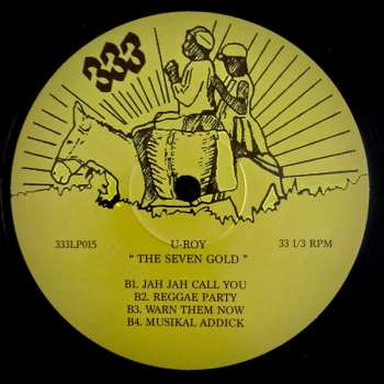 LP U-Roy: The Seven Gold LTD