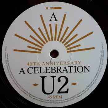 LP U2: A Celebration LTD