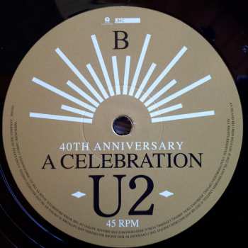 LP U2: A Celebration LTD