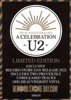 LP U2: A Celebration LTD