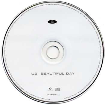 CD U2: Beautiful Day