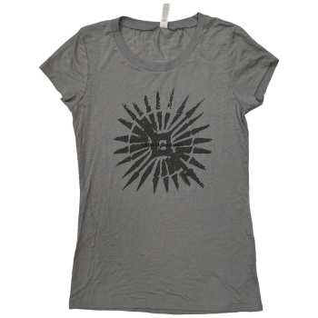 Merch U2: U2 Ladies T-shirt: Songs Of Innocence Disc Art (ex-tour) (small) S