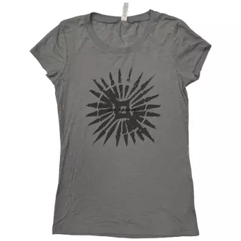 Dames T-shirt Songs Of Innocence Disc Art