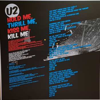 LP U2: Hold Me, Thrill Me, Kiss Me, Kill Me LTD