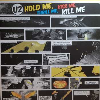LP U2: Hold Me, Thrill Me, Kiss Me, Kill Me LTD