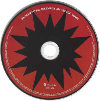 5CD/Doos U2: How To Dismantle An Atomic Bomb DLX | LTD