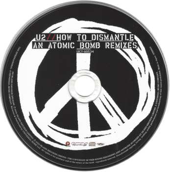 5CD/Doos U2: How To Dismantle An Atomic Bomb DLX | LTD