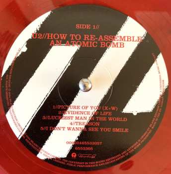 LP U2: How To Re-Assemble An Atomic Bomb CLR | LTD