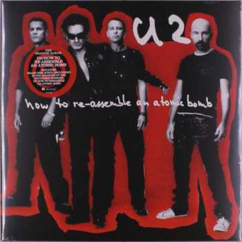 LP U2: How To Re-Assemble An Atomic Bomb CLR | LTD