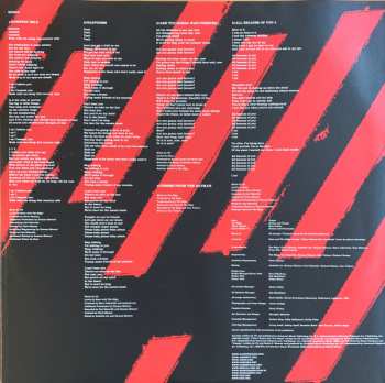LP U2: How To Re-Assemble An Atomic Bomb CLR | LTD