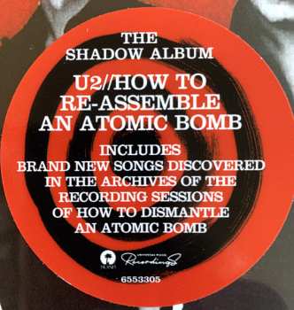 LP U2: How To Re-Assemble An Atomic Bomb CLR | LTD