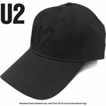 Merch U2: Pet met klep Logo U2