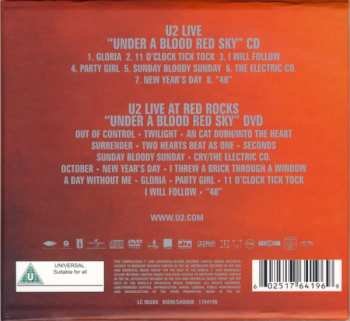 CD/DVD/Doos U2: Under A Blood Red Sky (Live)