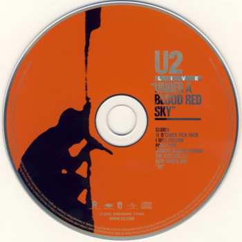 CD/DVD/Doos U2: Under A Blood Red Sky (Live)