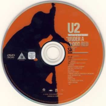 CD/DVD/Doos U2: Under A Blood Red Sky (Live)