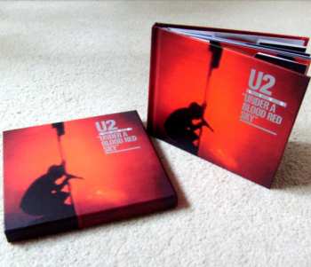 CD/DVD/Doos U2: Under A Blood Red Sky (Live)