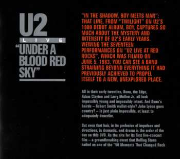 CD/DVD/Doos U2: Under A Blood Red Sky (Live)