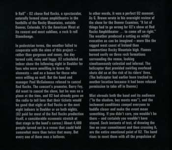 CD/DVD/Doos U2: Under A Blood Red Sky (Live)