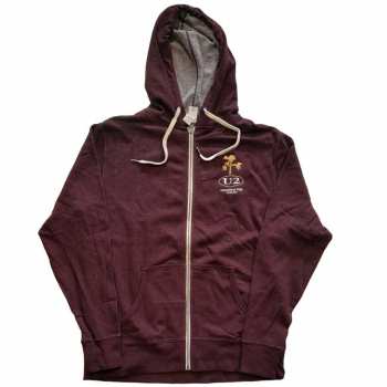 Merch U2: Mikina Se Zipem Joshua Tree 2017 S