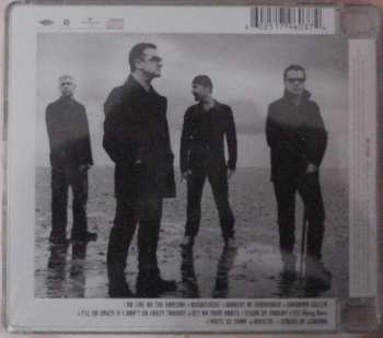 CD U2: No Line On The Horizon