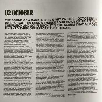 LP U2: October