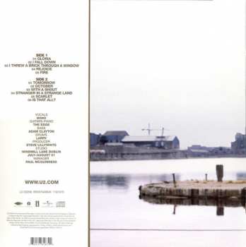 LP U2: October