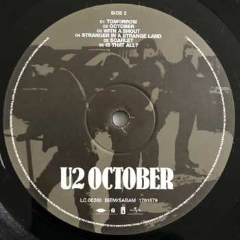 LP U2: October