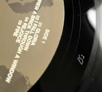 LP U2: October