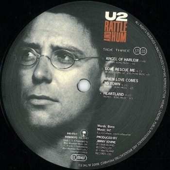 2LP U2: Rattle And Hum