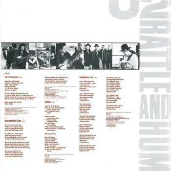 2LP U2: Rattle And Hum