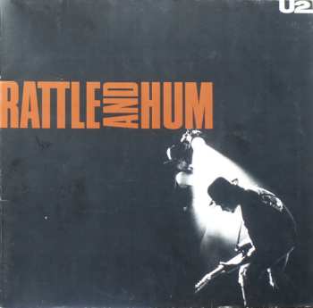 2LP U2: Rattle And Hum