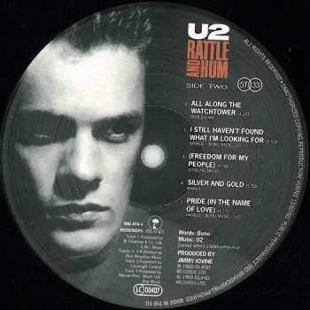 2LP U2: Rattle And Hum