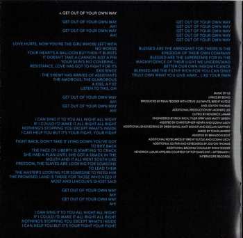 CD U2: Songs Of Experience