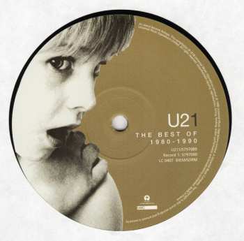 2LP U2: The Best Of 1980-1990
