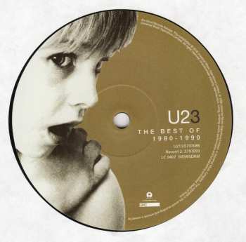 2LP U2: The Best Of 1980-1990