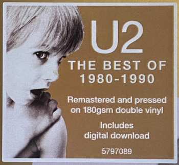 2LP U2: The Best Of 1980-1990