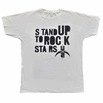 Merch U2: Tričko 360 Degree Tour 2009 Stand Up To Rock Stars M