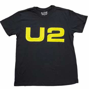 Merch U2: Tričko Logo U2 2018 S