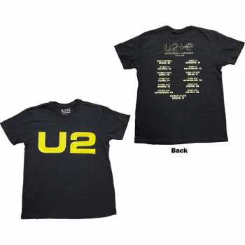 Merch U2: Tričko Logo U2 2018 S