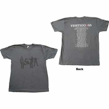 Merch U2: Tričko Vertigo Tour 2005 Live XL