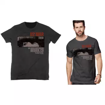 T-shirt War Red Rocks 