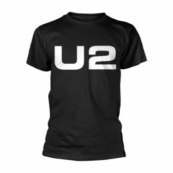 Merch U2: T-shirt White Logo U2
