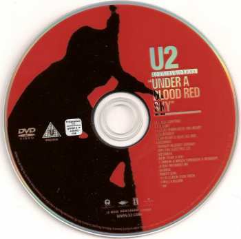 DVD U2: Live At Red Rocks "Under A Blood Red Sky"