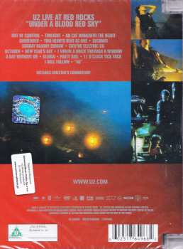 DVD U2: Live At Red Rocks "Under A Blood Red Sky"