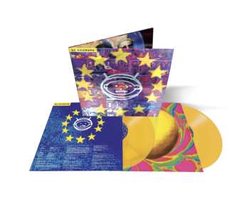 2LP U2: Zooropa (limited 30th Anniversary Edition) (transparent Yellow Vinyl)